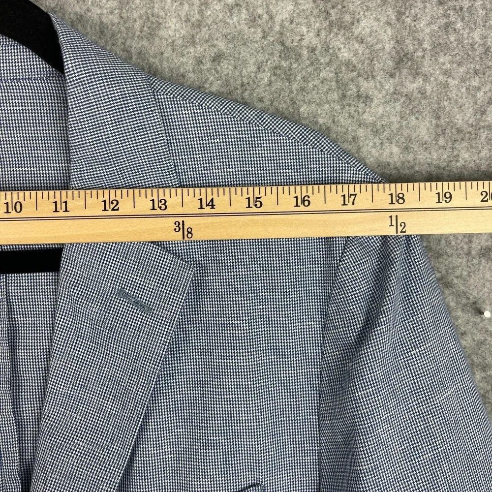 J Crew Suit Jacket Mens 40R Ludlow Slim Fit Unstructured Cotton Linen Somelos